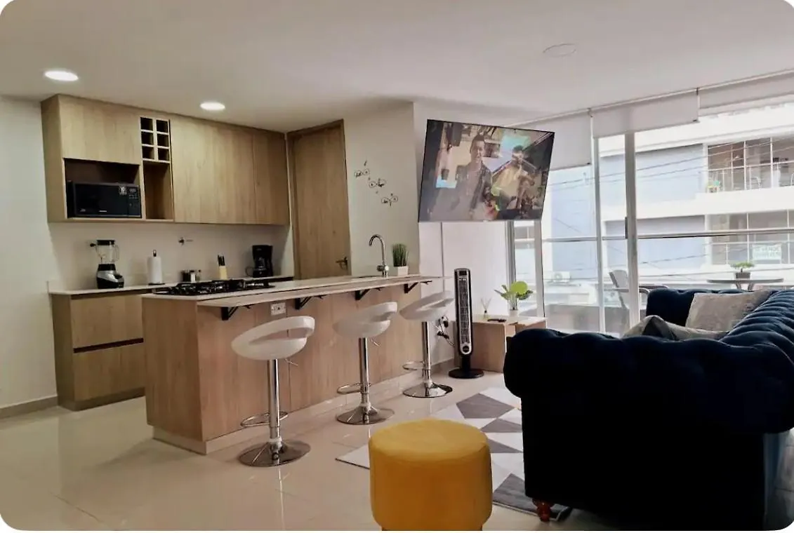 Strategic Location In Medellin Apartment