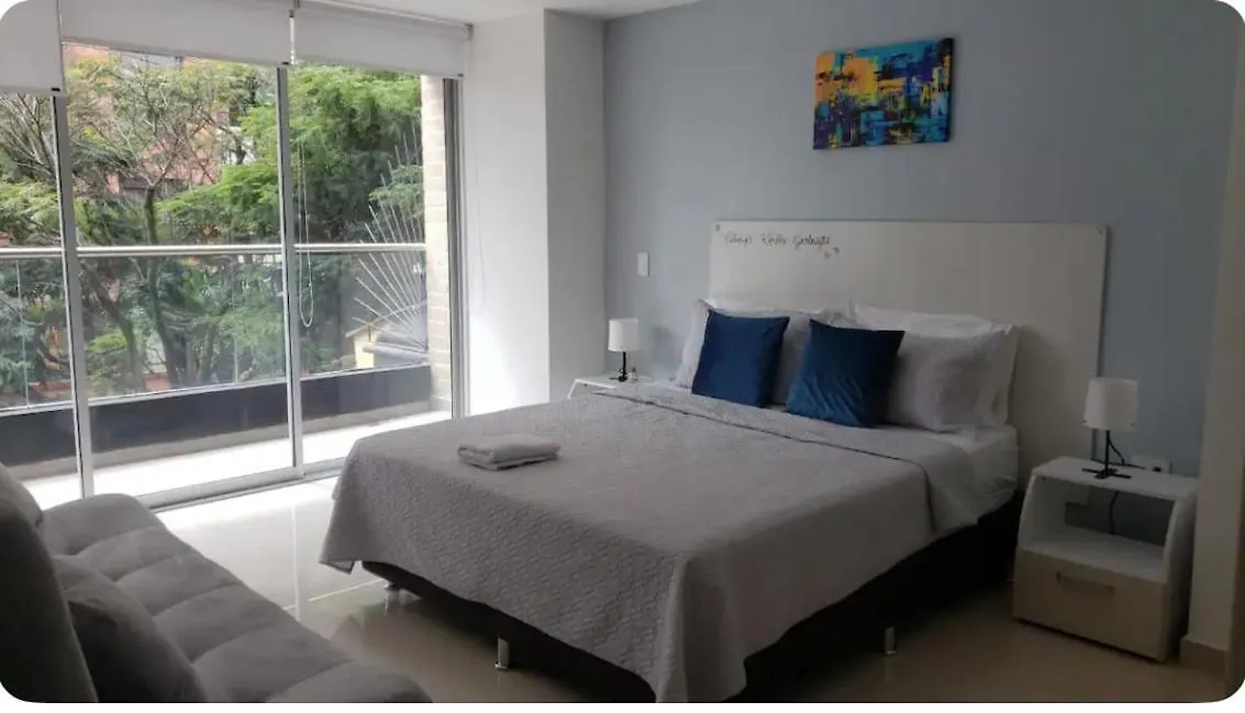 Strategic Location In Medellin Apartment