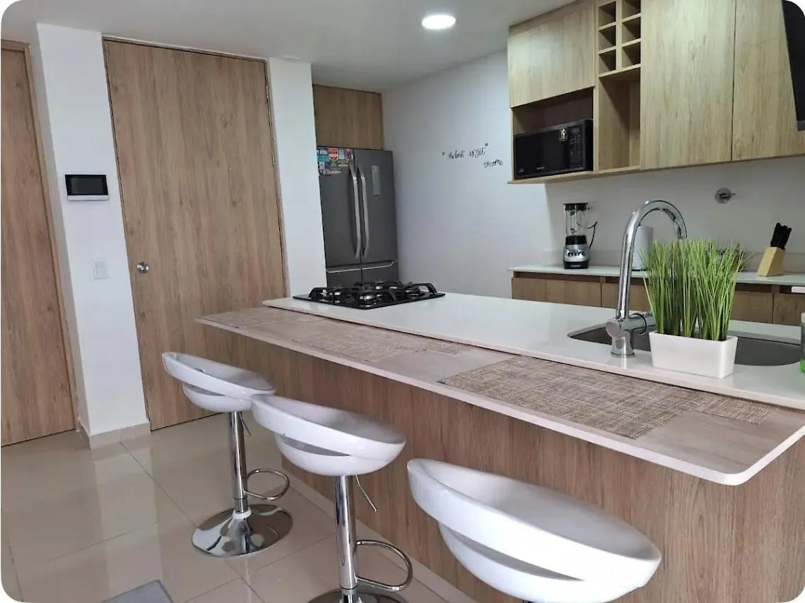 Strategic Location In Medellin Apartment